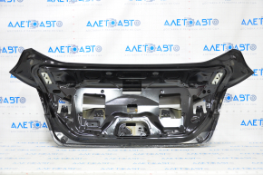 Boot lid Ford Focus mk3 15-18 rest 4d, black G1