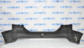 Rear bumper bare Ford Focus mk3 15-18 rest 4d, black, worn, broken fastener