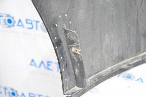 Rear bumper bare Ford Focus mk3 15-18 rest 4d, black, worn, broken fastener