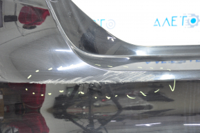 Rear bumper bare Ford Focus mk3 15-18 rest 4d, black, worn, broken fastener