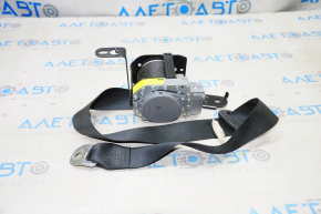 Rear left seat belt for Lexus ES300h ES350 13-18 black