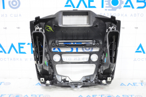 Air duct dashboard central Ford Focus mk3 15-18 rest