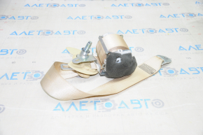 Seat belt 3rd row rear right Toyota Highlander 14-19 beige, dry cleanable