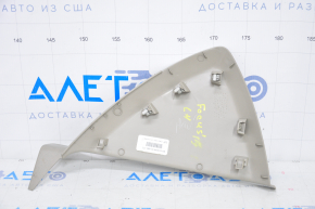 Side dashboard trim left Ford Focus mk3 15-18 gray