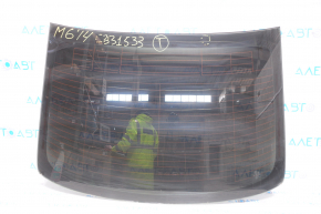 Rear glass Mazda 6 13-15 usa tinted, scratches