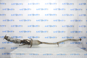 Intake pipe with catalytic converter Toyota Prius V 12-17 dented resonator