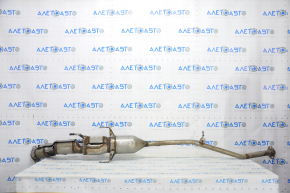 Intake pipe with catalytic converter Toyota Prius V 12-17 dented resonator