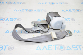 Seat belt rear left Toyota Highlander 08-13 gray, for dry cleaning