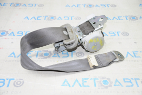 Seat belt rear left Toyota Highlander 08-13 gray, for dry cleaning