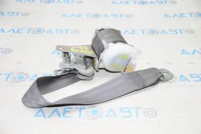 Seat belt rear right Toyota Highlander 08-13 gray, for dry cleaning
