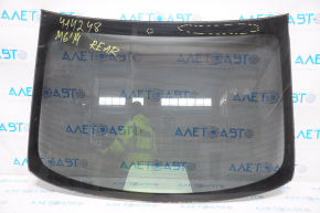 Rear glass Mazda 6 13-17 usa tinted, scratches