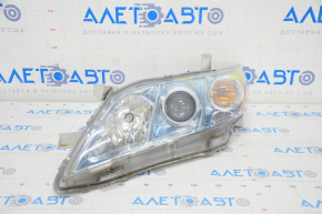 Headlight front left Toyota Camry v40 07-09 naked, hybrid, halogen, sand