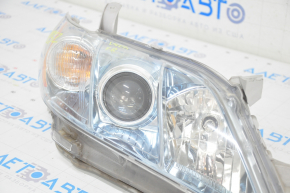 Headlight front right Toyota Camry v40 07-09 naked, hybrid, halogen, sand