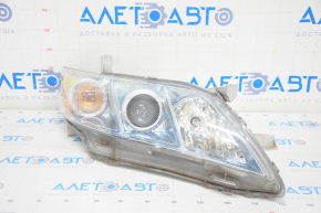 Headlight front right Toyota Camry v40 07-09 naked, hybrid, halogen, sand