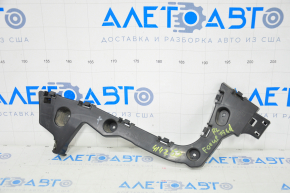Rear bumper mount outer left Ford Focus mk3 15-18 rest 4d, cracked