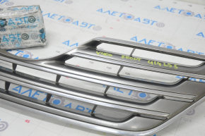 Radiator grille grill Toyota Camry v40 07-09 hybrid, chrome, sand