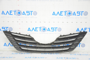 Radiator grille grill Toyota Camry v40 07-09 hybrid, chrome, sand