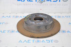 Rear left brake disc Toyota Prius V 12-17 290/12mm