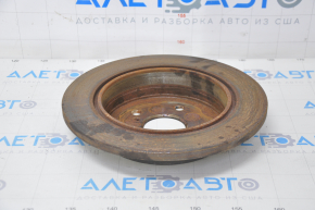 Rear left brake disc Toyota Prius V 12-17 290/12mm