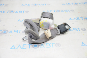 Seat belt 3 row right Toyota Highlander 08-13 gray, tear, dry cleanable