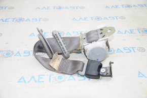 Seat belt 3 row right Toyota Highlander 08-13 gray, tear, dry cleanable