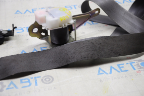 Seat belt 3 row right Toyota Highlander 08-13 gray, tear, dry cleanable