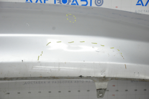 Rear bumper bare Toyota Camry v40 hybrid, silver, pressed