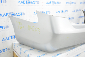Rear bumper bare Toyota Camry v40 hybrid, silver, pressed