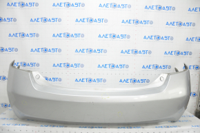 Rear bumper bare Toyota Camry v40 hybrid, silver, pressed