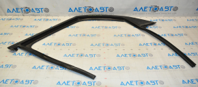 Glass seal front right Mini Cooper Countryman R60 10-16