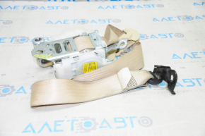 Passenger seat belt Lexus RX350 RX450h 10-12 beige mechanism does not work, dry cleaning required
