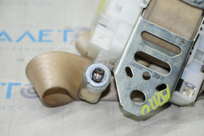 Passenger seat belt Lexus RX350 RX450h 10-12 beige mechanism does not work, dry cleaning required
