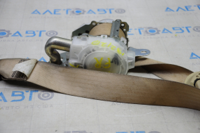 Passenger seat belt Lexus RX350 RX450h 10-12 beige mechanism does not work, dry cleaning required