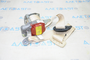 Rear left seat belt Lexus RX350 RX450h 10-14 beige, dry-cleanable