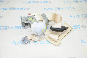 Rear left seat belt Lexus RX350 RX450h 10-14 beige, dry-cleanable