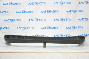Rear bumper lip Ford Focus mk3 11-18 4d structure, cracked, scratches, broken fasteners