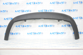 Rear bumper lip Ford Focus mk3 11-18 4d structure, cracked, scratches, broken fasteners
