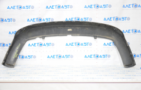Rear bumper lip Ford Focus mk3 11-18 4d structure, cracked, scratches, broken fasteners