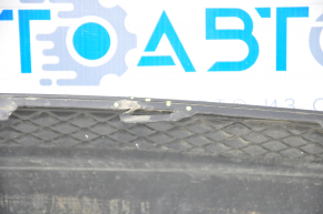 Rear bumper lip Ford Focus mk3 11-18 4d structure, cracked, scratches, broken fasteners