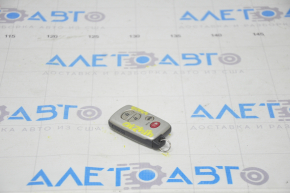 Smart key Toyota Camry v40 07-09 4 buttons, chrome