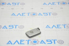 Smart key Toyota Camry v40 07-09 4 buttons, chrome