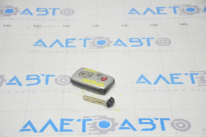 Smart key Toyota Camry v40 07-09 4 buttons, chrome