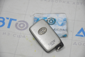 Smart key Toyota Camry v40 07-09 4 buttons, chrome