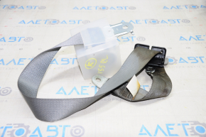 Seat belt rear left Toyota Camry v55 15-17 usa gray, dry cleanable, worn