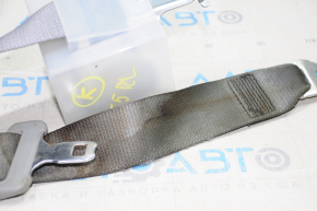 Seat belt rear left Toyota Camry v55 15-17 usa gray, dry cleanable, worn