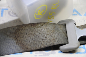 Seat belt rear left Toyota Camry v55 15-17 usa gray, dry cleanable, worn
