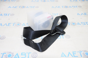 Seat belt rear left Toyota Camry v55 15-17 usa black, broken fastener on plastic, fracture