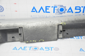 Right threshold Toyota Camry v40 07-11 silver, scratches, filed