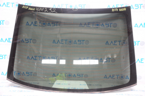Rear glass Honda Accord 13-17 tinted, scratch