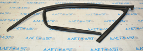 Upper door molding front left Audi Q5 8R 09-17 mat with glass seal